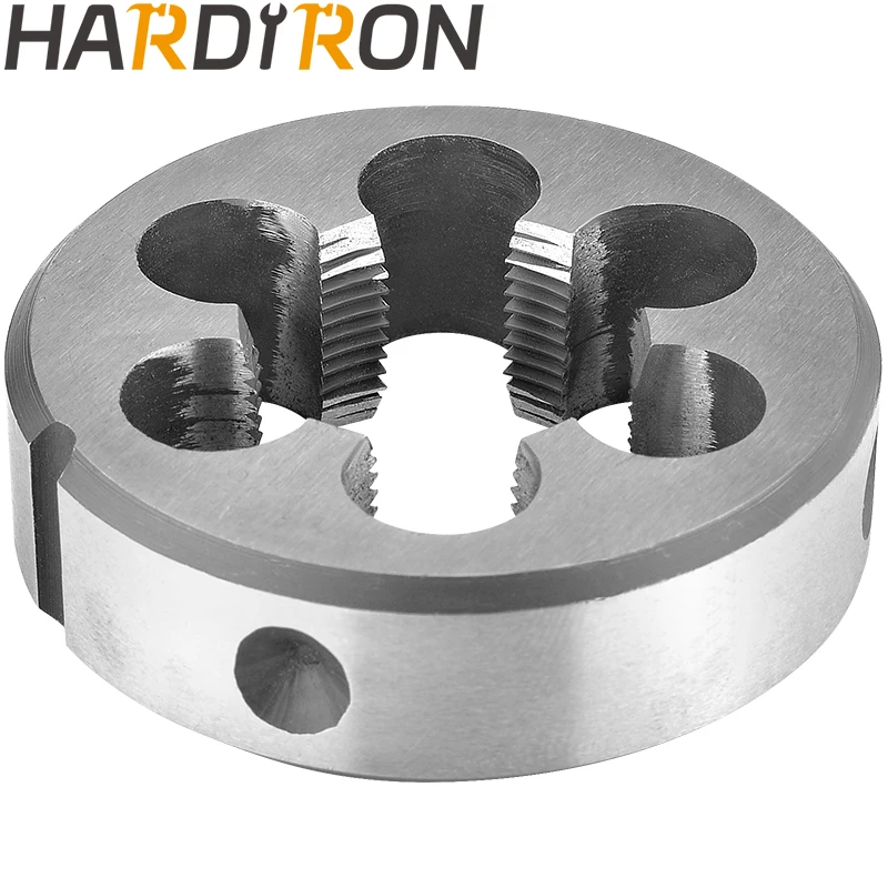 Hardiron 1-15/16-8 с кръгла рязане на конец, 1-15/16x8 с машинно рязане на конец, дясна ръка1