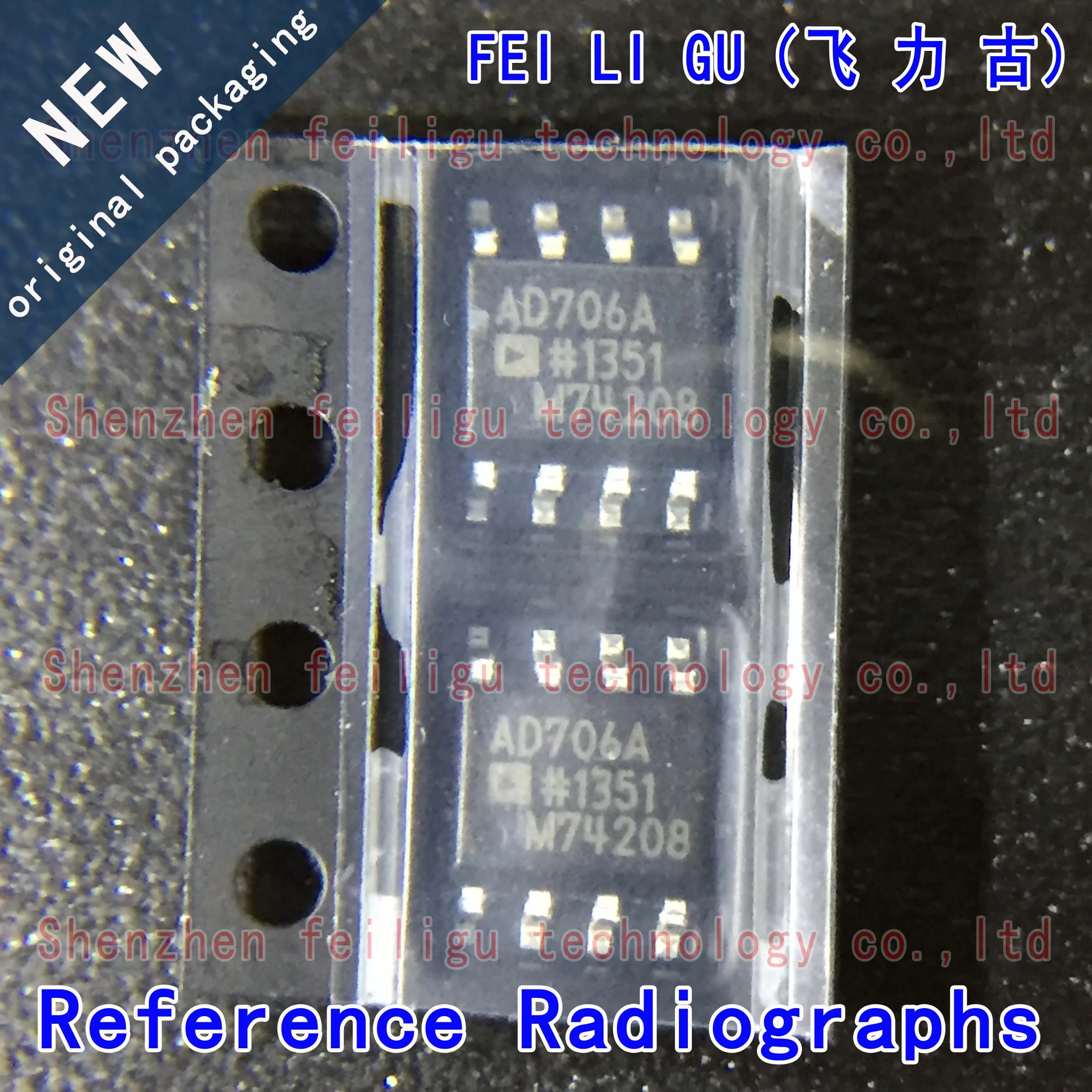 Чисто нов оригинален чип операционен усилвател AD706ARZ-REEL7 AD706ARZ AD706AR AD706A SOP8 в опаковка AD7060