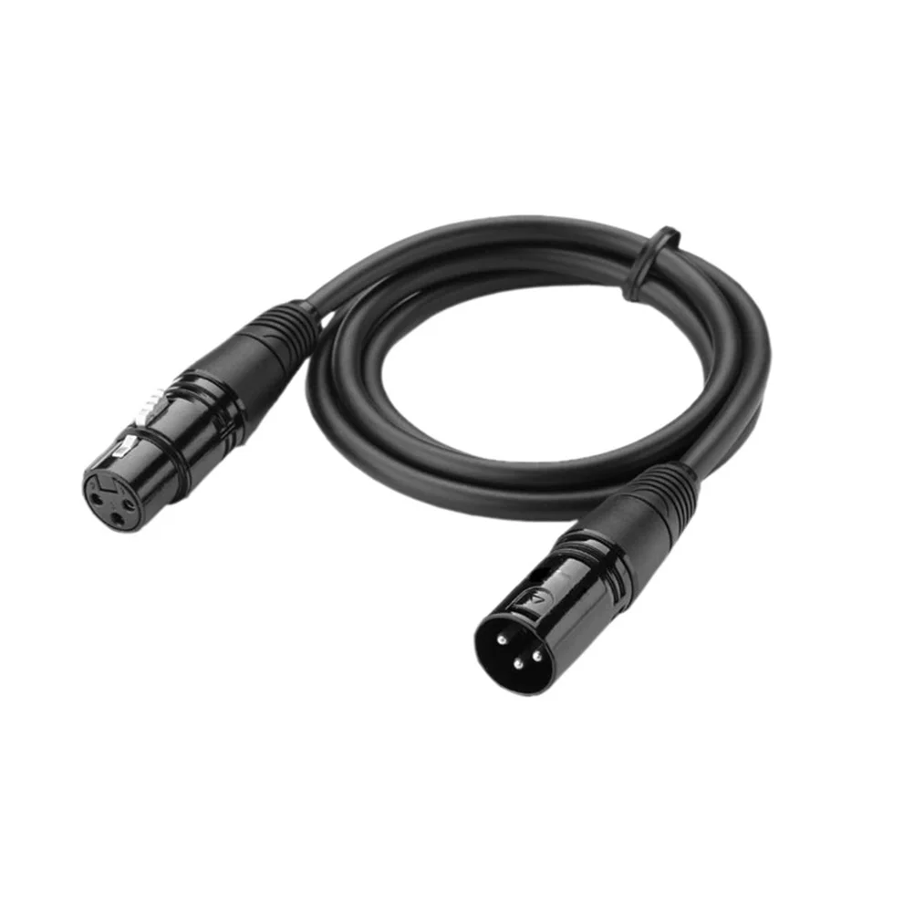 10 Бр. Сигнален кабел с движещи глави DMX Par Безжичен адаптер Сценичното осветление 3-пинов говорител2