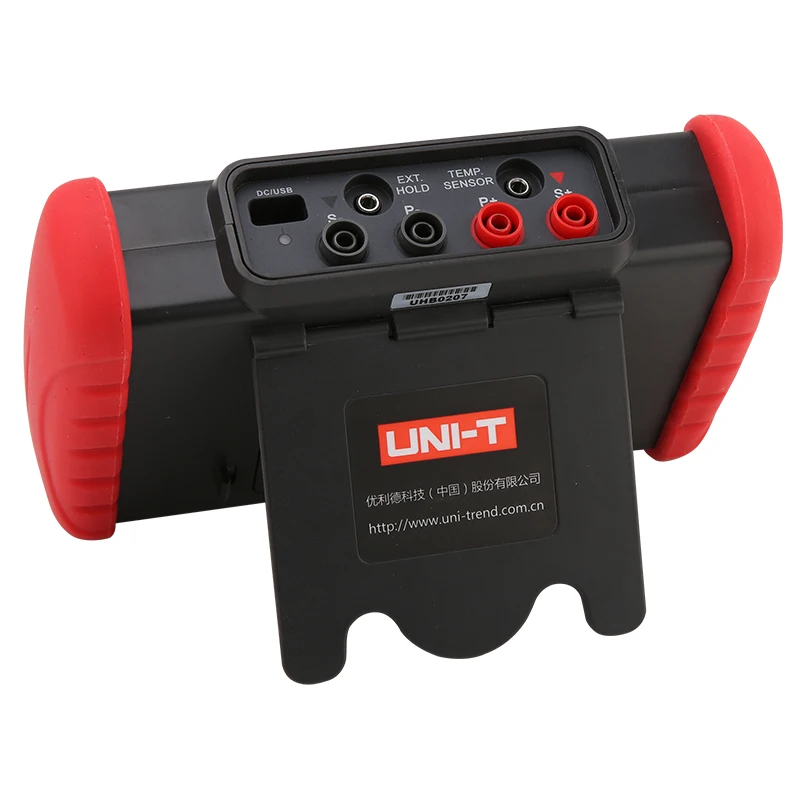 Дигитален Тестер вътрешно съпротивление на батерията UNIT UT677A Измерва Вътрешното Съпротивление на Батерията Напрежение на Батерията на Температурата3