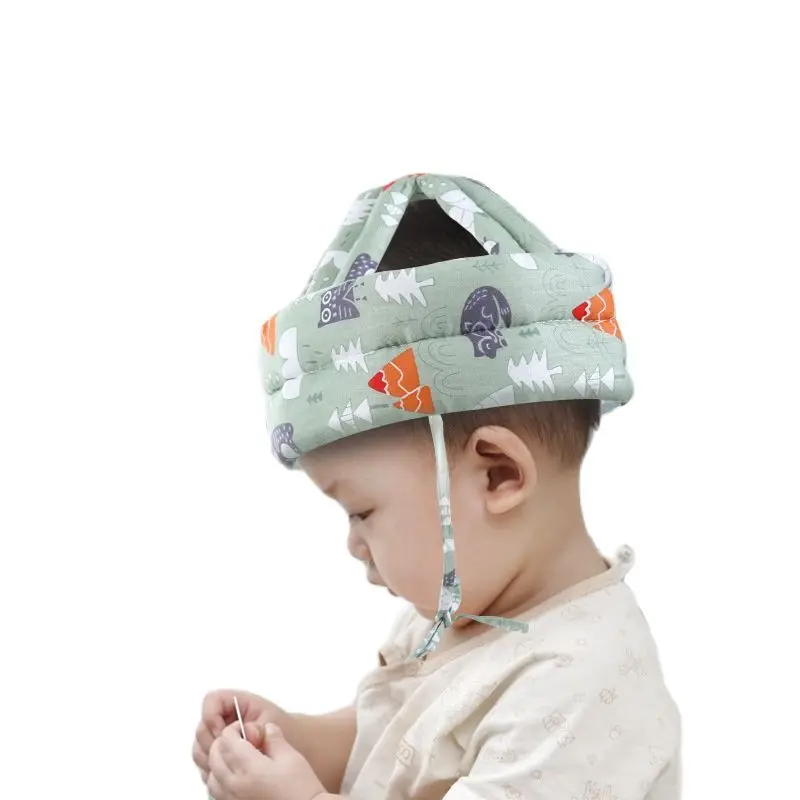 Многоцветен cartoony сладък регулируема защитна капачка за главата на детето, предпазни възглавници за детска каска, защитна капачка за главата1