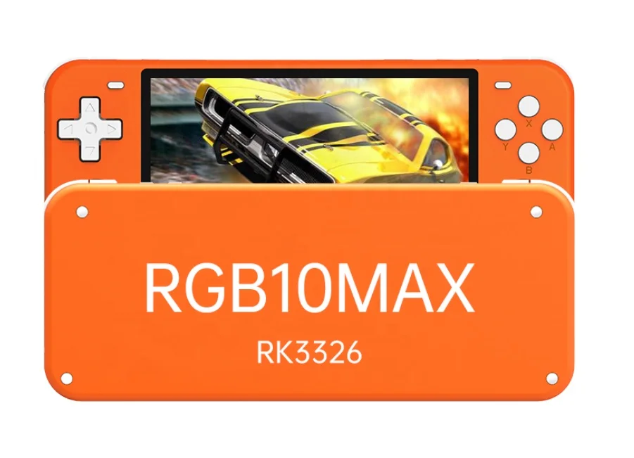 RGB10 MAX Ретро система с отворен код ръчно игри плейър RK3326 RGB10MAX IPS Екран на 3D люлеещ се стол ретро конзола за детски подарък5