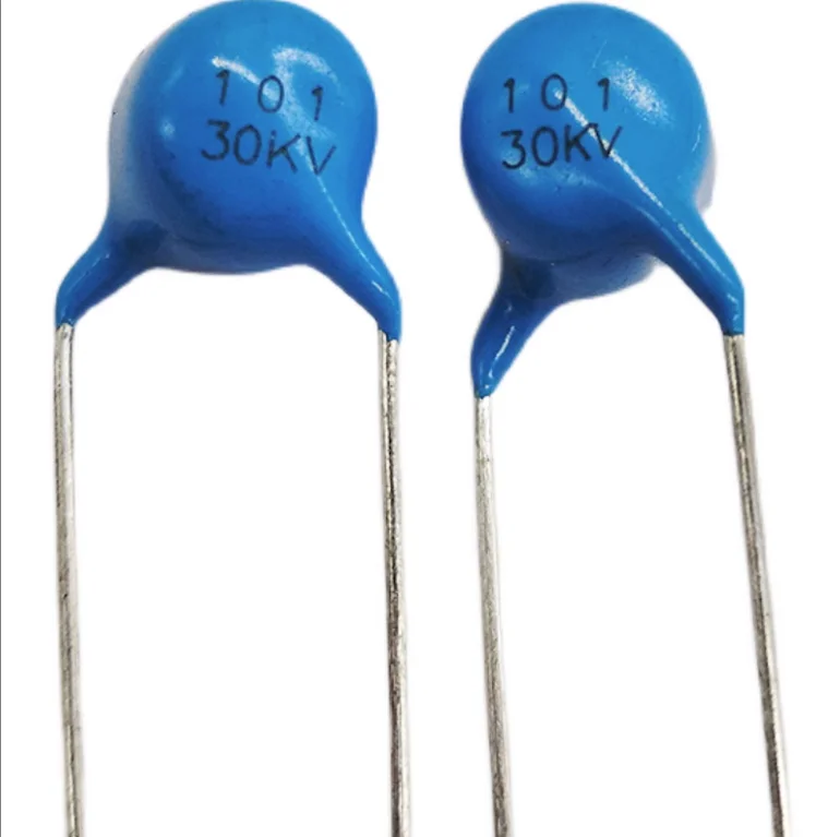 50 бр. Високочестотни сини керамични чип-кондензатори 30 кВ 101 до 100 pf, високо напрежение източник на захранване, керамичен кондензатор диэлектрический4