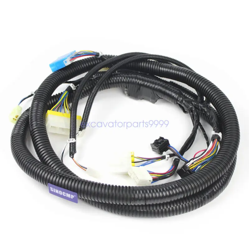 Теглене на кабели на монитора на кабината на PC-7 20Y-06-31120 за багер Komatsu PC160-7 PC200-7 PC220-7 PC360-7 PC600-7 PC650-7 PC750LC-70