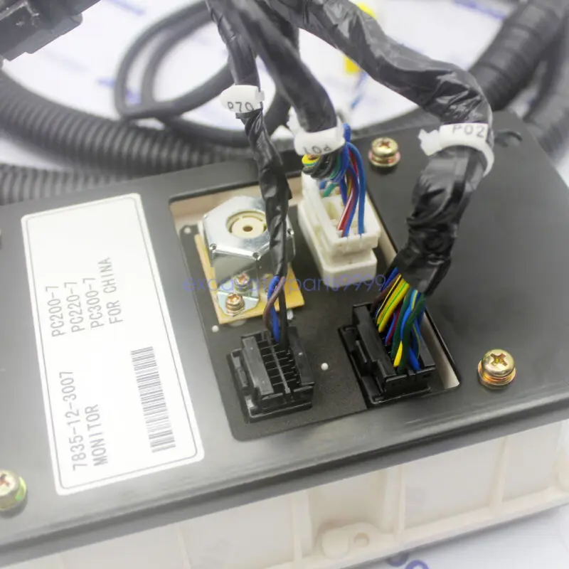 Теглене на кабели на монитора на кабината на PC-7 20Y-06-31120 за багер Komatsu PC160-7 PC200-7 PC220-7 PC360-7 PC600-7 PC650-7 PC750LC-71