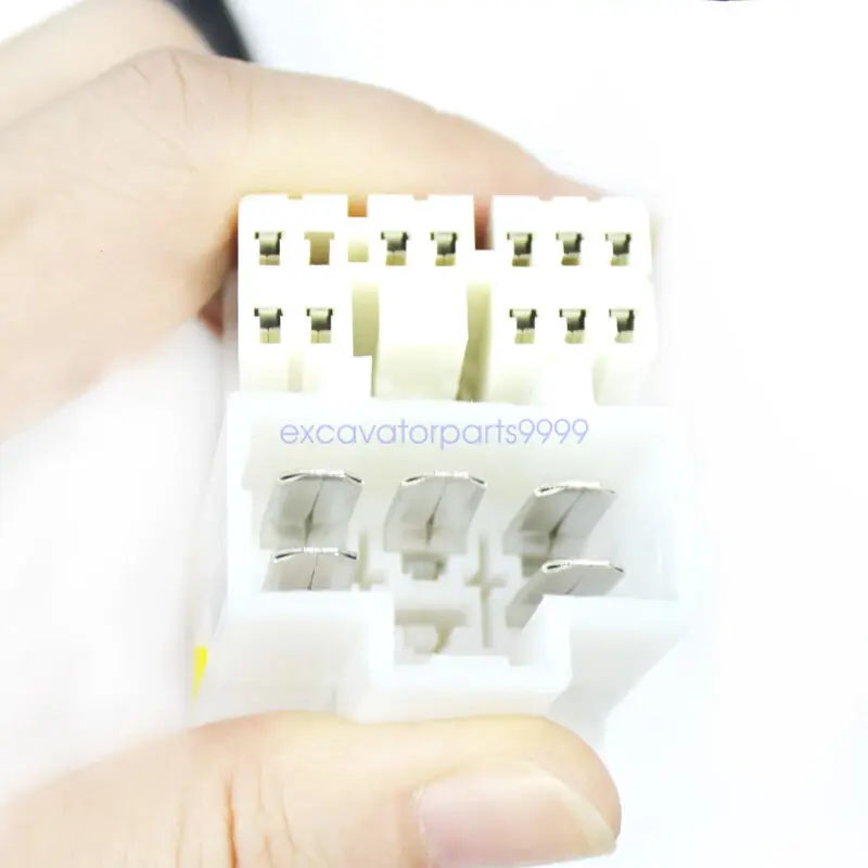 Теглене на кабели на монитора на кабината на PC-7 20Y-06-31120 за багер Komatsu PC160-7 PC200-7 PC220-7 PC360-7 PC600-7 PC650-7 PC750LC-75