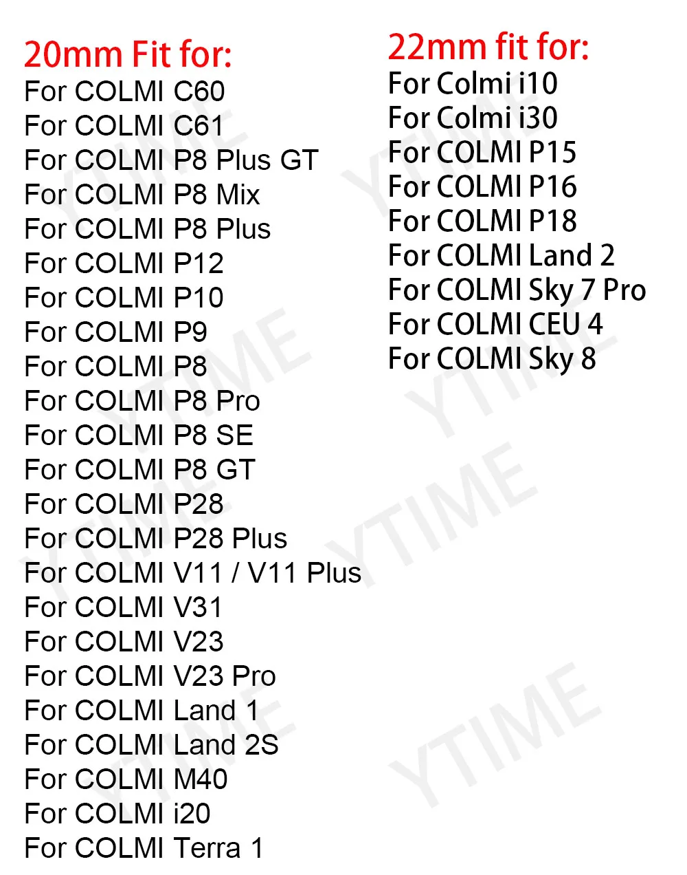 20 22 Найлонов ремък за Смарт часа COLMI C81 C80 C60 C61 Гривна P8/P8 Mix/P28 Plus/V23/M40/i20 Ремък за колан Colmi i10 i30 M415