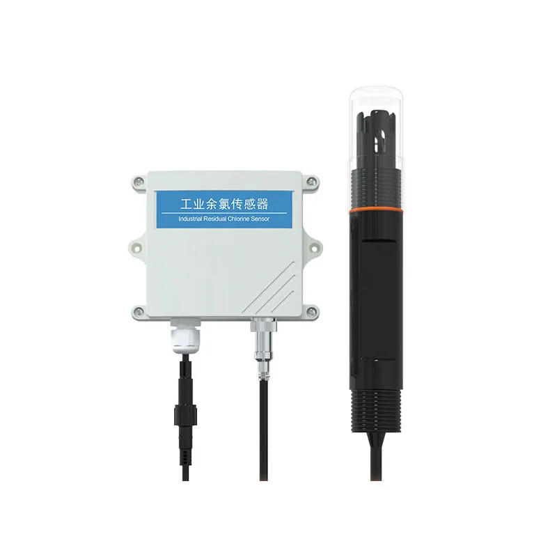 Индустриален онлайн детектор на остатъчен хлор болнични отпадъчни води контролер анализатор за контрол на качеството на водата с остатъчен хлор3