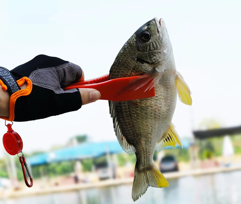 Многофункционален Риболовен скоба за Риба Ръчен контролер Инструмент за Принадлежности на Риболовния захват за тяло Стяга за улавяне Улавяне с ключалка Ключ Задейства1
