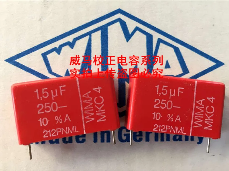 Безплатна Доставка на 5 бр./10 бр. WIMA Германия кондензатор MKC4 250V 1,5 ICF 250V 155 1U5 P = 27,5 мм0
