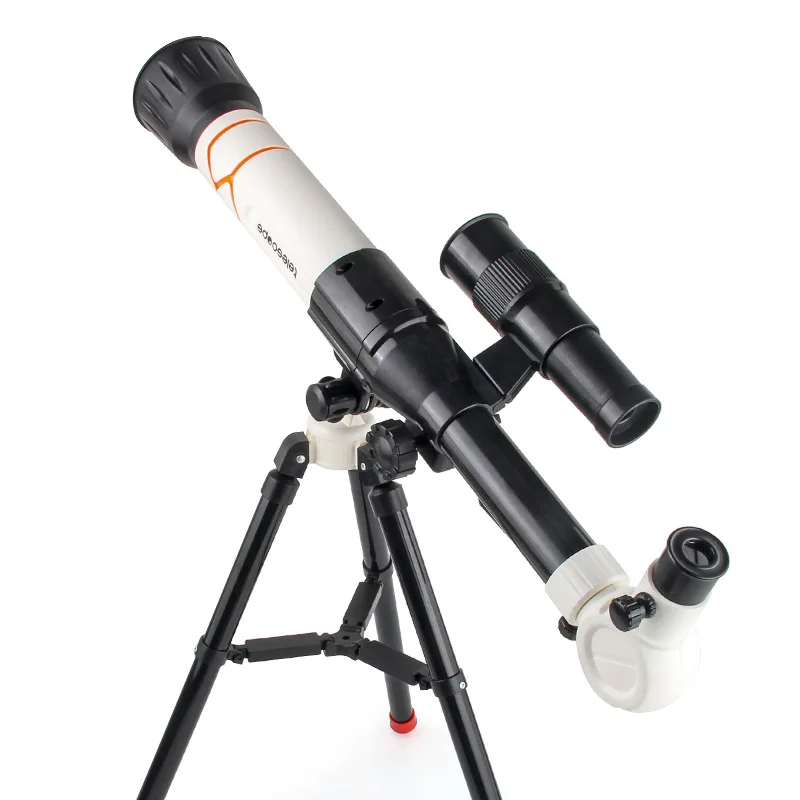 20x/30x/40x Астрономически Телескоп Открит Монокуляр Астрономически Телескоп за Деца Със Статив Космически Небесен Походный Телескоп1