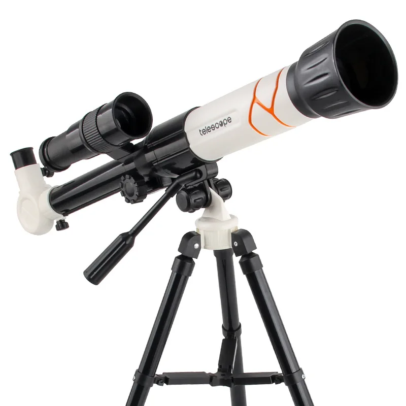20x/30x/40x Астрономически Телескоп Открит Монокуляр Астрономически Телескоп за Деца Със Статив Космически Небесен Походный Телескоп3
