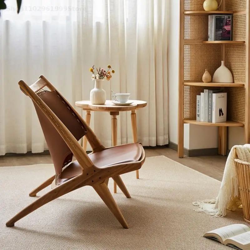 Мързелив Диван, Столове за всекидневна, Скандинавските Дизайнерски Уникални Единични Столове за всекидневна, Мебели за дома Meuble Relax De Salon WK50LC3