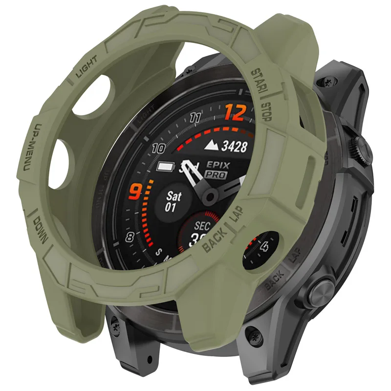 Калъф от TPU за смарт часовници на Garmin EPIX pro 42 мм, защитен калъф, броня за Garmin Fenix 7S PRO, аксесоари за защита на1