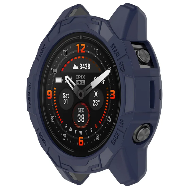Калъф от TPU за смарт часовници на Garmin EPIX pro 42 мм, защитен калъф, броня за Garmin Fenix 7S PRO, аксесоари за защита на2
