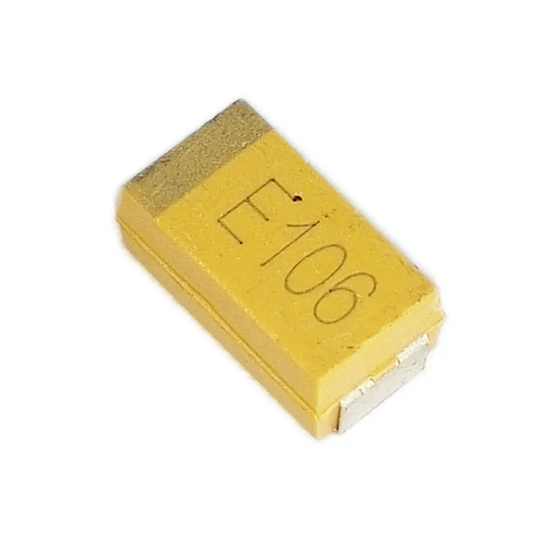 CA45-B010M107T 100 uf ±20% 10 тантал кондензатори SMD ТИП 3528B3