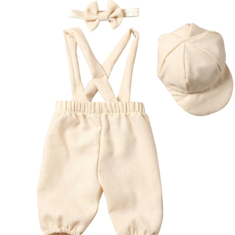 Облекло за фотосесия на новородено, Костюм Малък господин, Подпори за представляващи4