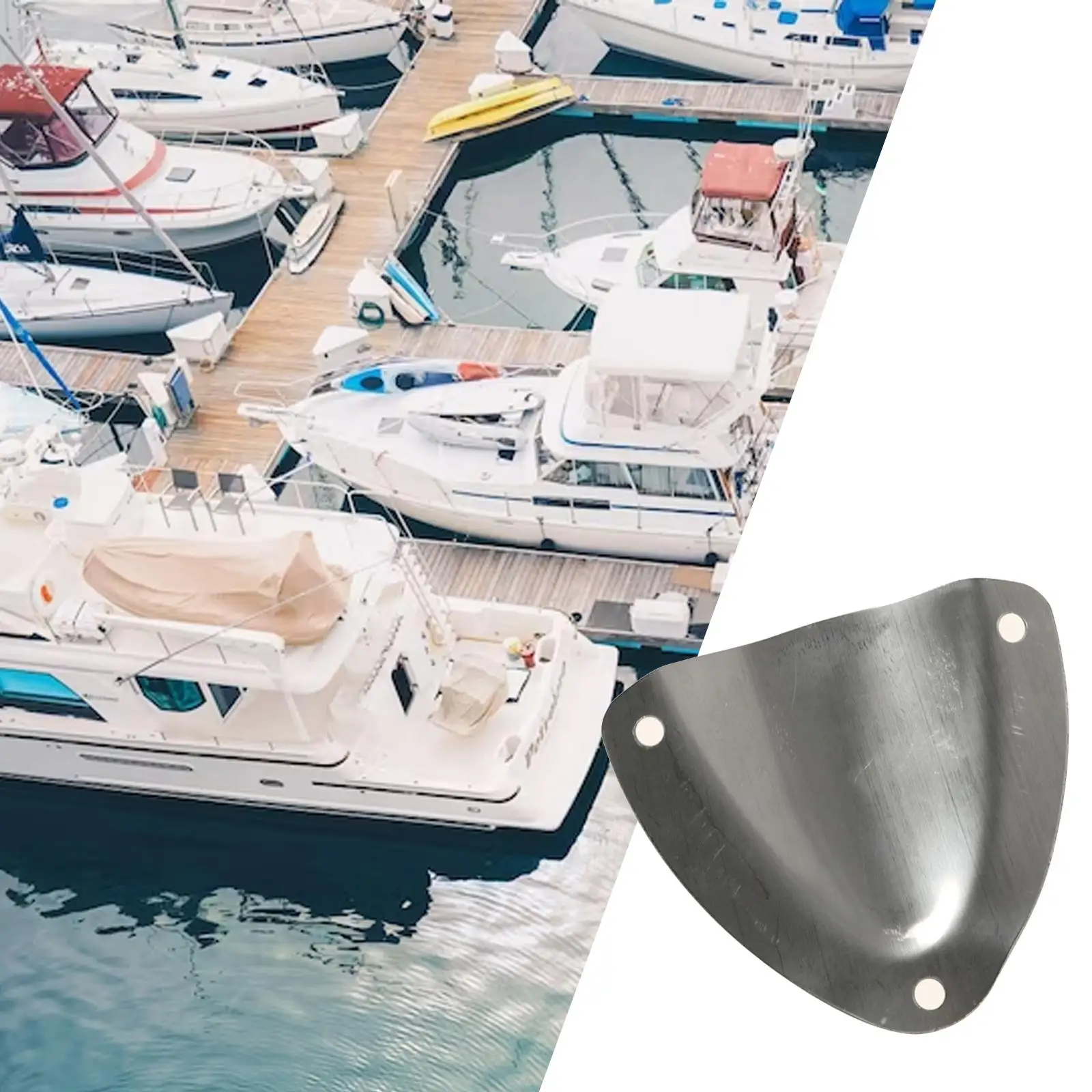 Отдушник за мивки мида от неръждаема стомана за Лесно свързване за морски лодки на АВТОБУСА Van4