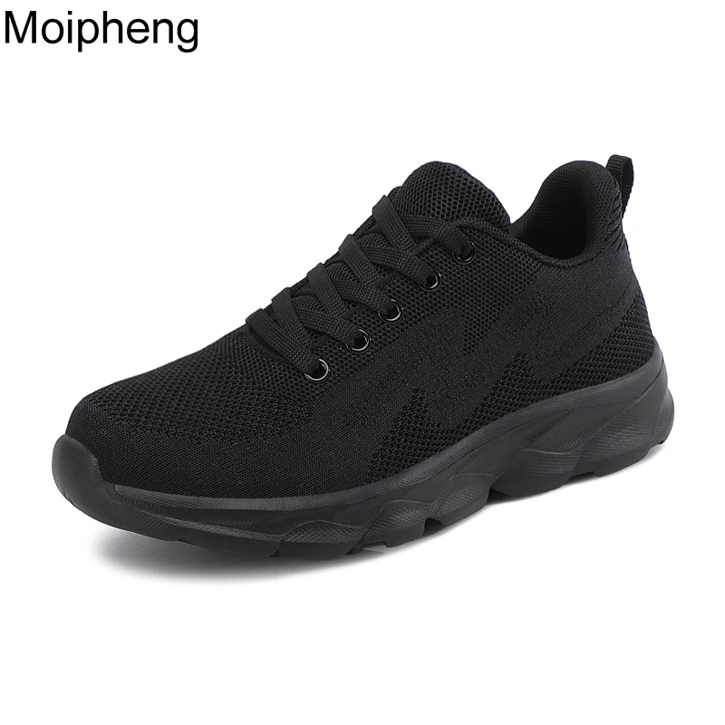 Moipheng/ Дамски обувки; Окото Дишащи спортни обувки за бягане; Дамски Ежедневни леки маратонки на платформа; Zapatos Mujer0