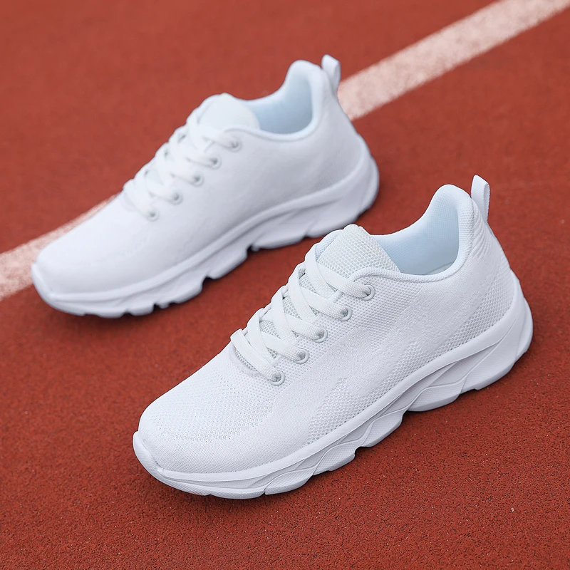 Moipheng/ Дамски обувки; Окото Дишащи спортни обувки за бягане; Дамски Ежедневни леки маратонки на платформа; Zapatos Mujer1