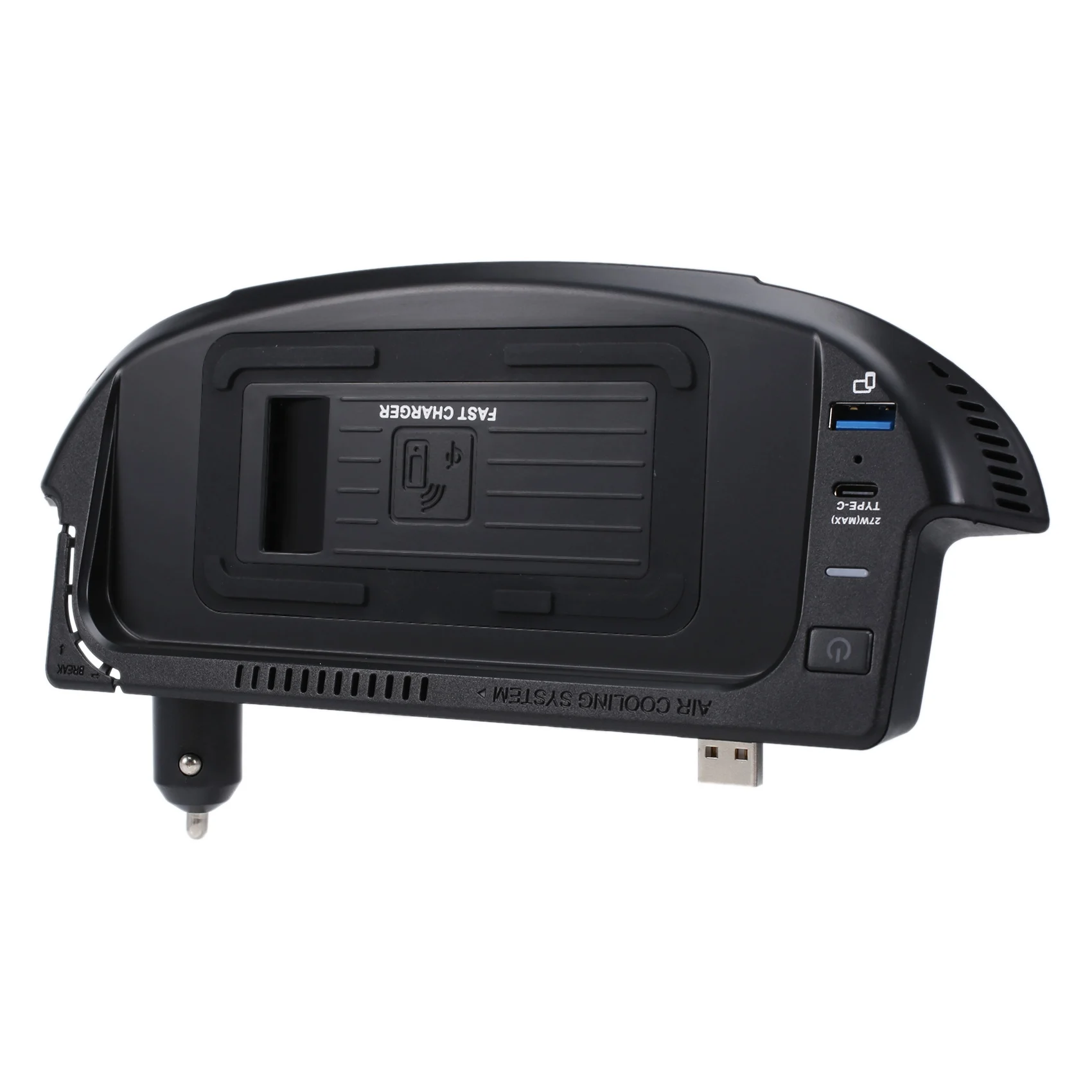 Автомобилното безжично зарядно устройство с мощност 15 W, QI зарядно устройство за телефона, бързо зарядно устройство, зарядно устройство ще захранване на табела за Ford Mustang 2015-20200
