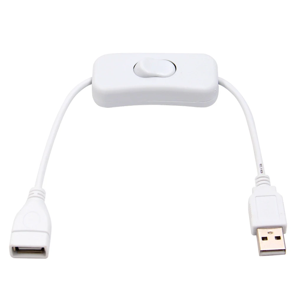 Здрав 28 см.) на USB-кабела с Превключвател за включване/изключване на кабела от мъжете, за Жената, за USB-лампа, USB вентилатора, Мрежов адаптер1