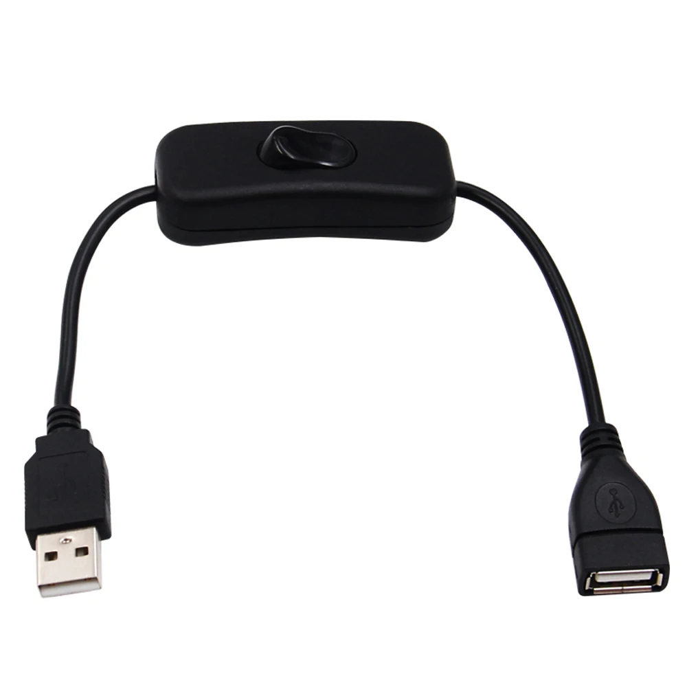 Здрав 28 см.) на USB-кабела с Превключвател за включване/изключване на кабела от мъжете, за Жената, за USB-лампа, USB вентилатора, Мрежов адаптер2