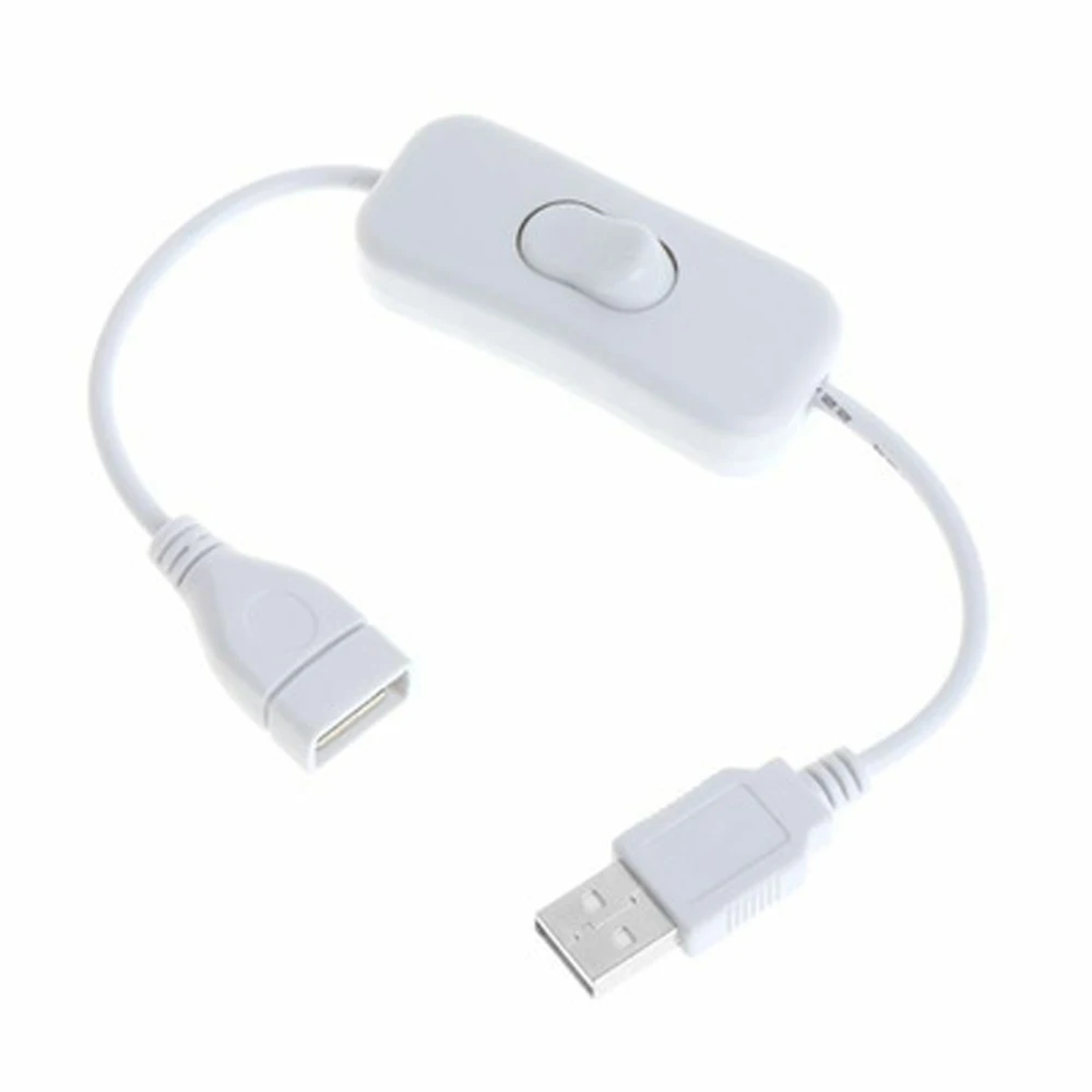 Здрав 28 см.) на USB-кабела с Превключвател за включване/изключване на кабела от мъжете, за Жената, за USB-лампа, USB вентилатора, Мрежов адаптер3