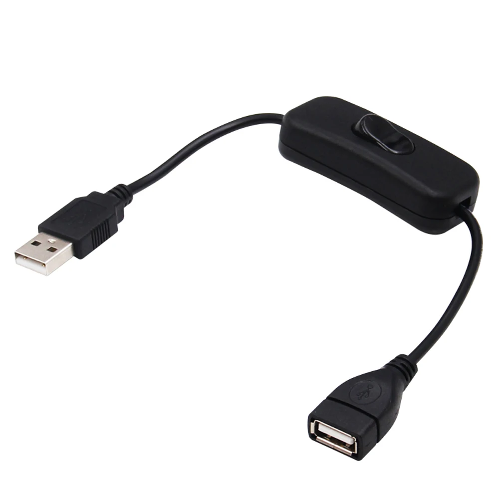 Здрав 28 см.) на USB-кабела с Превключвател за включване/изключване на кабела от мъжете, за Жената, за USB-лампа, USB вентилатора, Мрежов адаптер4