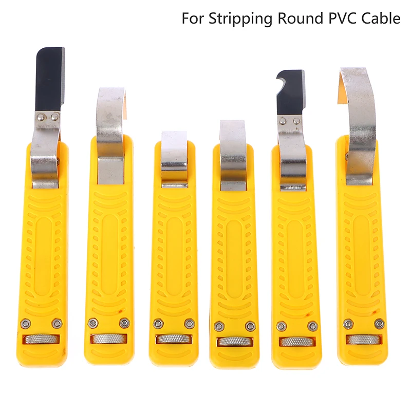 Пластмасова Кръгла кабел за Източване на PVC Диаметър 4-16 мм и 8-28 mm LY25-1 LY25-2 LY25-6 Кабелен Нож За Източване на Кабели Комбиниран уред1