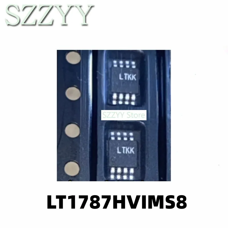 1 бр. LT1787HVIMS8 със сито печат, LTKK MSOP8 пин-чип, интегрална схема, чип усилвател0