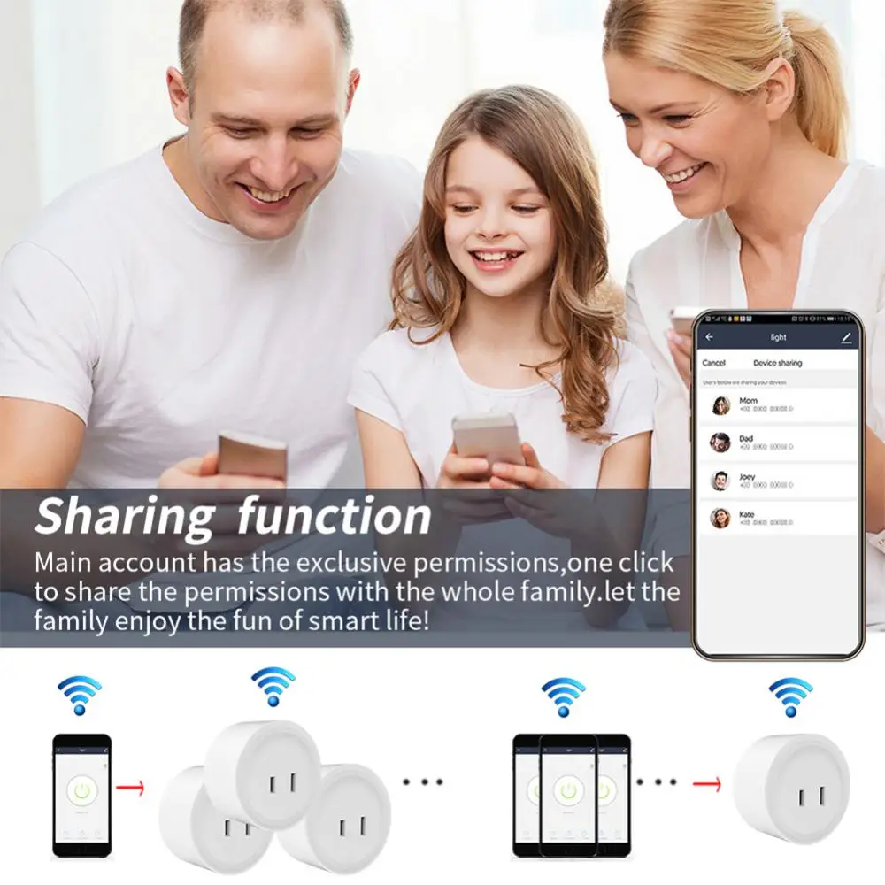 Поддръжка на Алекса Google Home Sasha Smart Plug дистанционно управление Daily Gauge Smart Life Wifi Включете щепсела на Hristo Smart Socket Jp Outlet Wifi 10a5