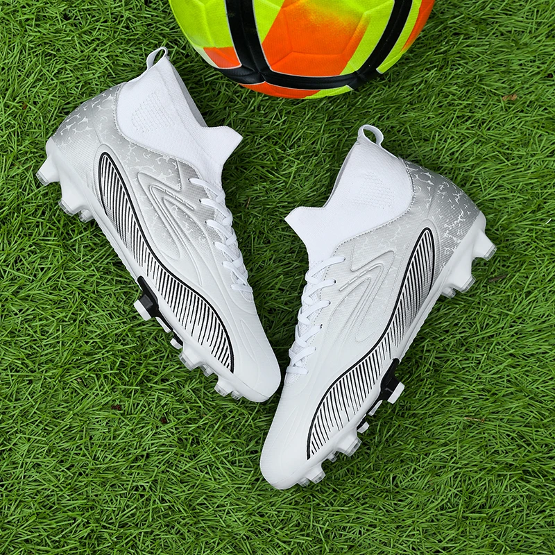 Нови Професионални Футболни Обувки TF/FG, Мъжки футболни Обувки за футболно игрище, Нескользящие Спортни Маратонки, Маратонки за мини футбол, Детски футболни обувки3