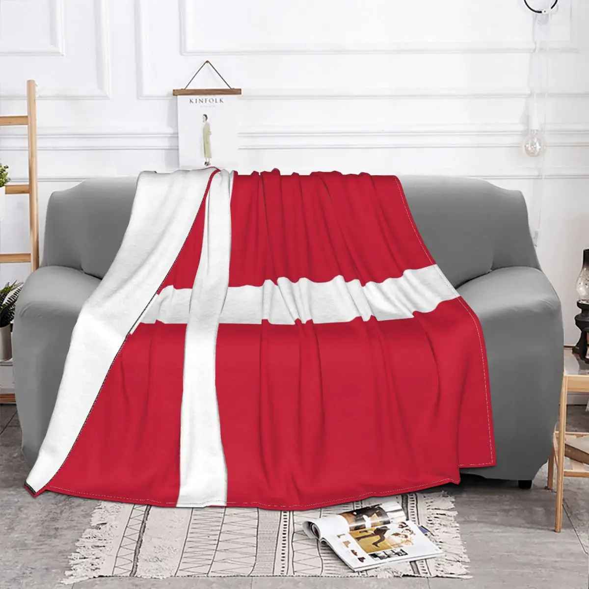 Знаме на Дания, Датски патриотични одеяла, Флисовое украса, Държава САЩ, и Топло одеяло за легла, кувертюри за спални1