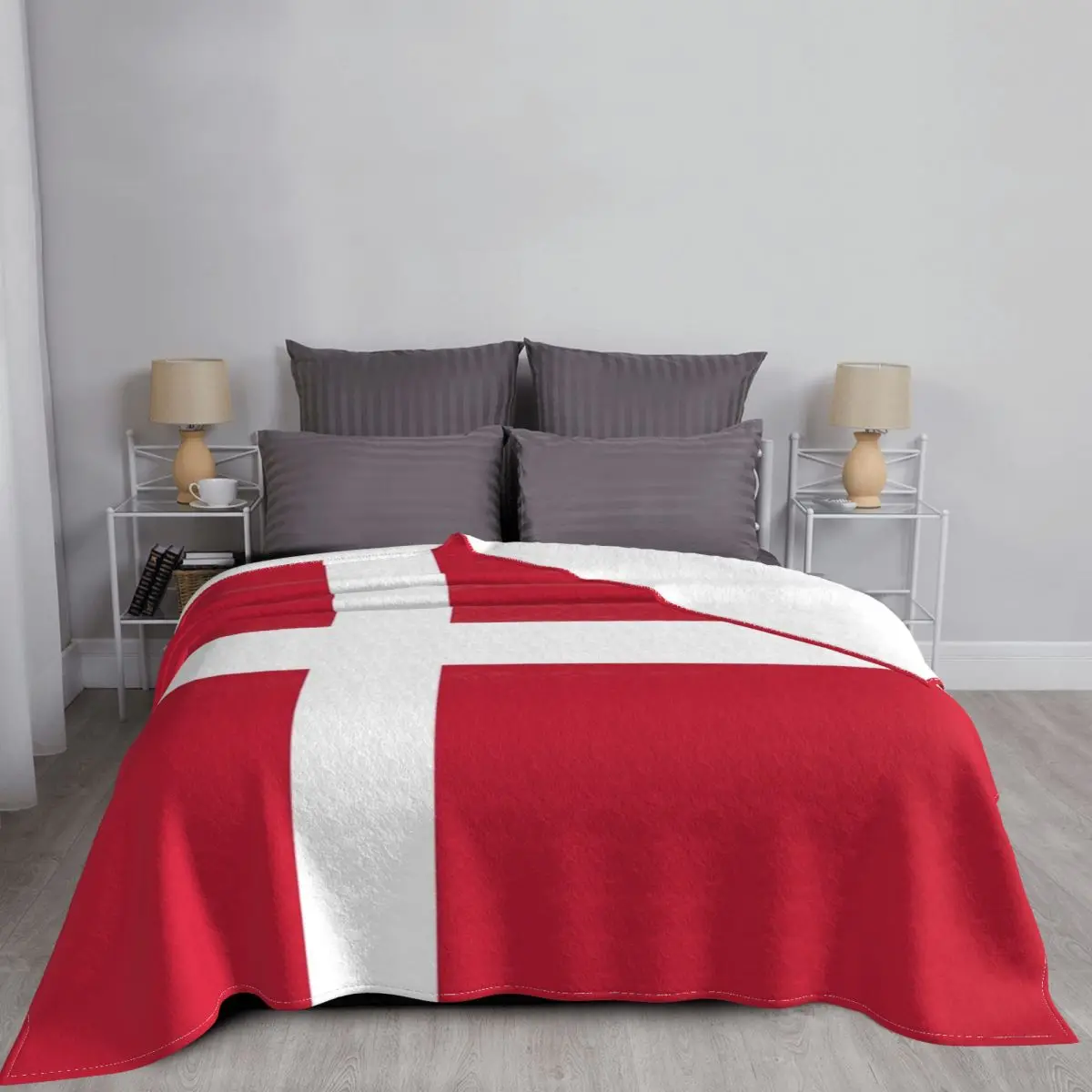 Знаме на Дания, Датски патриотични одеяла, Флисовое украса, Държава САЩ, и Топло одеяло за легла, кувертюри за спални2