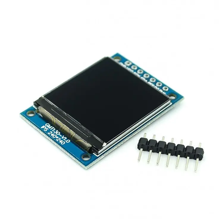 TFT Дисплей 0,96/1,3 инча IPS 7P SPI HD 65K пълноцветен LCD модул ST7735 Drive IC 80*160 (не OLED) за Arduino3