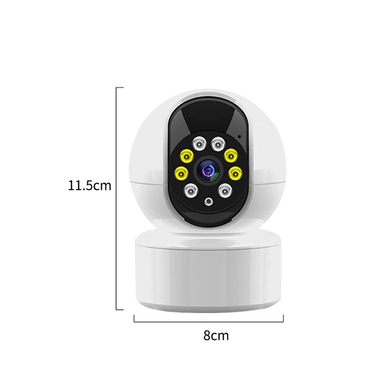 Начална IP камера за сигурност с дистанционно управление на големи разстояния за дома на открито със захранването от батерията1