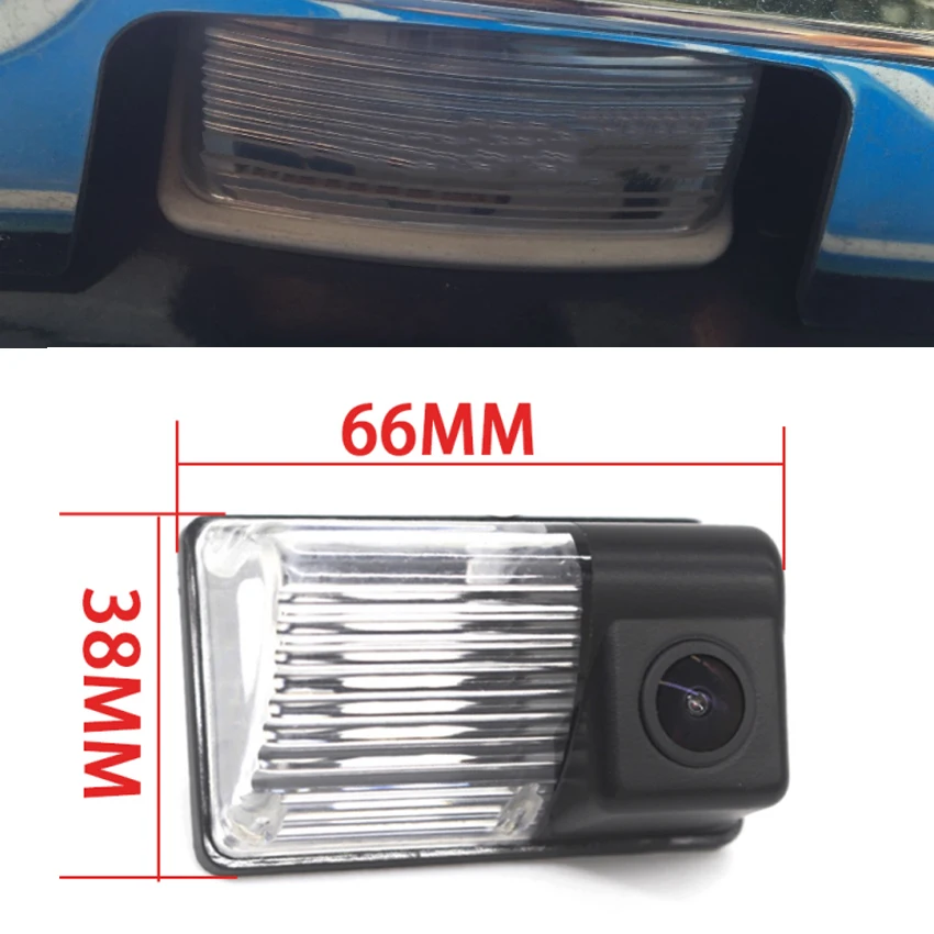 Камера за задно виждане за паркиране HD за нощно виждане за Toyota Corolla EX 2008 2009 2010 2011 2012 2013 2014 20151