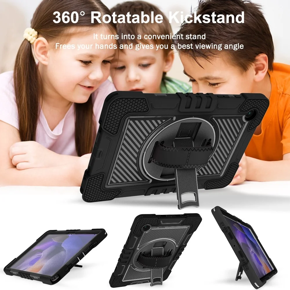 Калъф за Samsung Galaxy Tab A8 10.5 инча 2021 SM-X200 X205 S6 Lite P610 A7 10,4 SM-T500 Lite SM-T220 Силиконов калъф за деца4