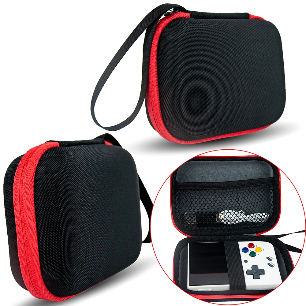 Твърди Чанти за съхранение на ЕВА за Игралната Конзола Miyoo mini Plus/RG35XX/RG353VS Преносима Кутия Игрални Автомати Пътна Чанта за Носене0