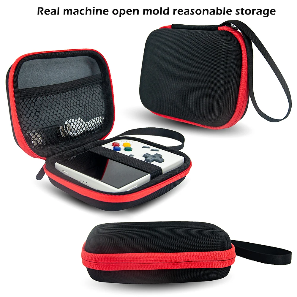 Твърди Чанти за съхранение на ЕВА за Игралната Конзола Miyoo mini Plus/RG35XX/RG353VS Преносима Кутия Игрални Автомати Пътна Чанта за Носене1