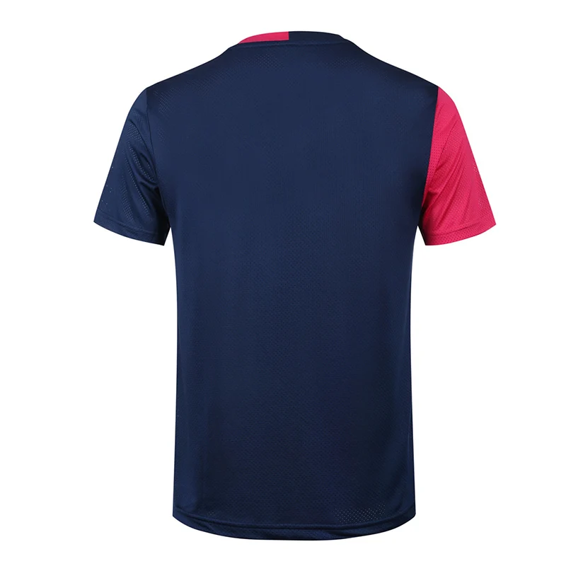Риза за бадминтон За мъже/жени, мъжка спортна тениска за бадминтон, Потници за тенис на маса, Облекло за тенис dry-cool train shirt 5062AB1