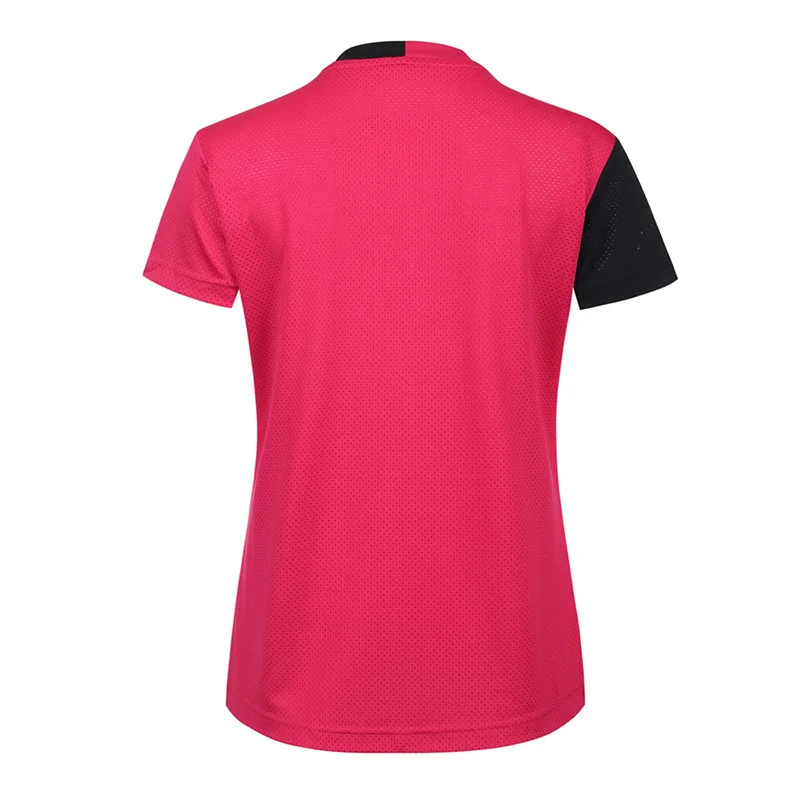 Риза за бадминтон За мъже/жени, мъжка спортна тениска за бадминтон, Потници за тенис на маса, Облекло за тенис dry-cool train shirt 5062AB3
