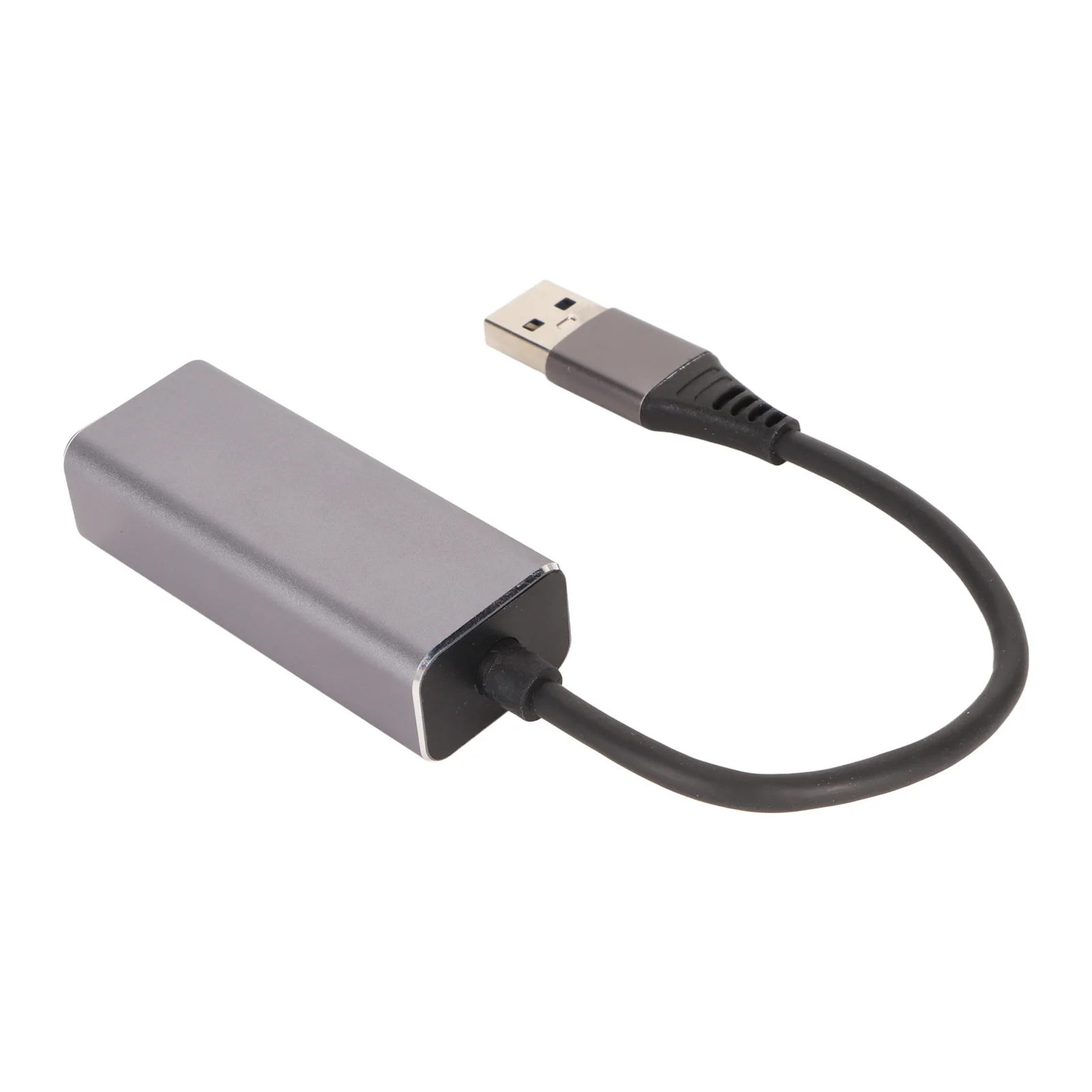 USB Адаптер-Ethernet USB-Адаптер rj-45 от Алуминиева Сплав 1 Gbit/s, Малък Преносим, Широко Съвместим, Високоскоростна за Офис1