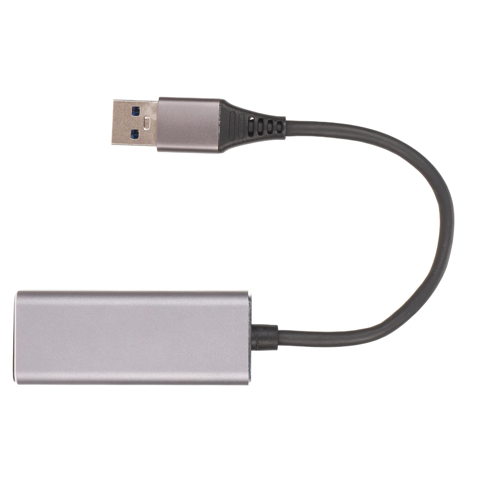 USB Адаптер-Ethernet USB-Адаптер rj-45 от Алуминиева Сплав 1 Gbit/s, Малък Преносим, Широко Съвместим, Високоскоростна за Офис2