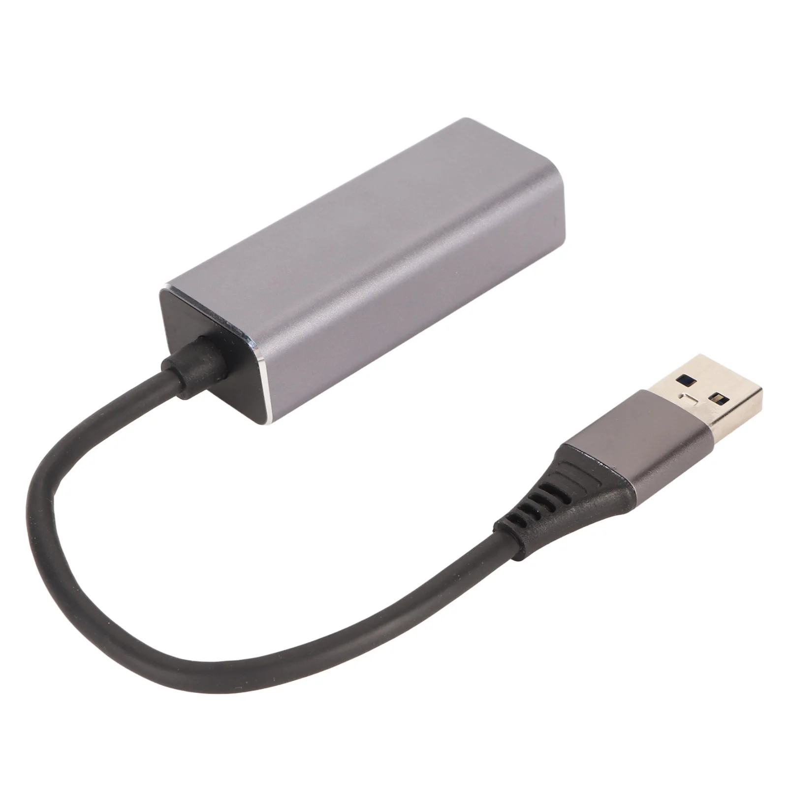 USB Адаптер-Ethernet USB-Адаптер rj-45 от Алуминиева Сплав 1 Gbit/s, Малък Преносим, Широко Съвместим, Високоскоростна за Офис5