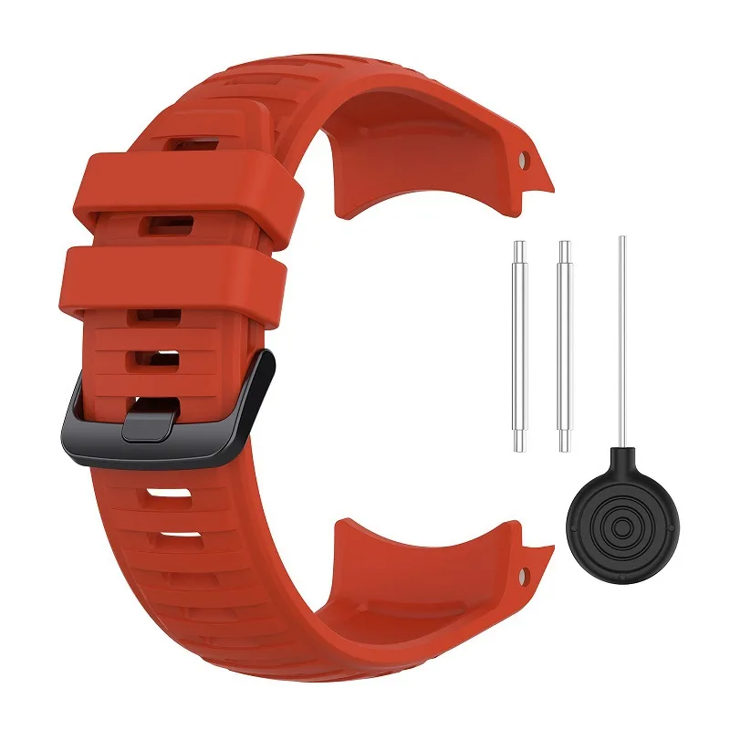 Силиконов ремък за Garmin Instinct 2x Band Tool Спортен Взаимозаменяеми каишка за часовник, Смарт часовник Регулируеми Маншет, Аксесоари2