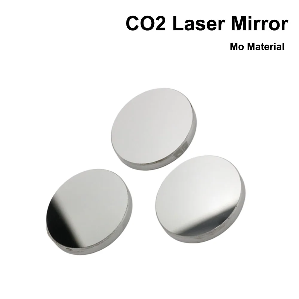 3 бр. Огледало с Диаметър от 15 19,05 20 25 30 38,1 мм, дебелина 3 мм за CO2 лазерно рязане, гравиране машина0
