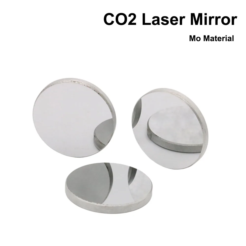 3 бр. Огледало с Диаметър от 15 19,05 20 25 30 38,1 мм, дебелина 3 мм за CO2 лазерно рязане, гравиране машина2