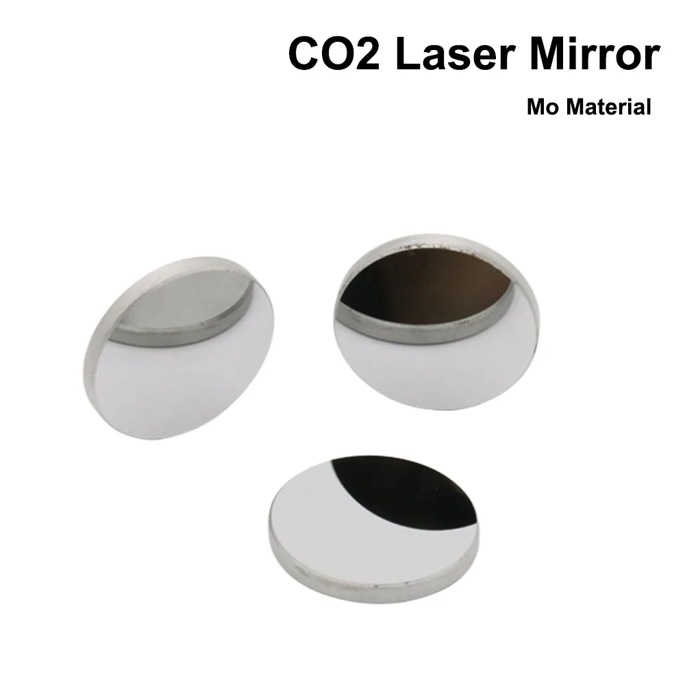 3 бр. Огледало с Диаметър от 15 19,05 20 25 30 38,1 мм, дебелина 3 мм за CO2 лазерно рязане, гравиране машина3